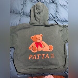 Patta Teddie Bear Hoodie